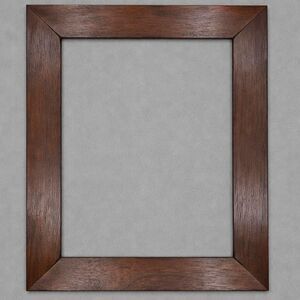 Vintage MCM Wood Picture Frame | Mid-Century Frame | Empty Wood Frame for Wall